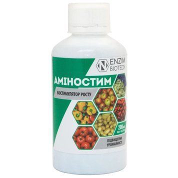 Биостимулятор роста Аминостим Enzim Agro 200 мл 2222943158 фото