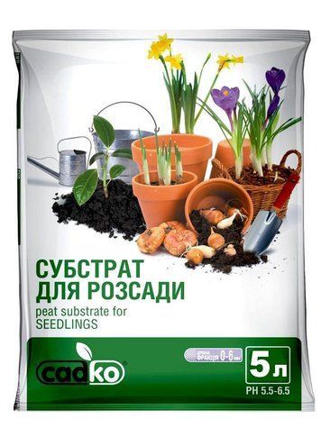 Субстрат для розсади, Садко, 5 л 915366635 фото
