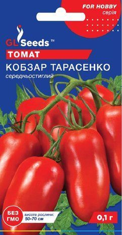 Томат Кобзарь Тарасенко (низкорослый) 0,1 г 426542 фото