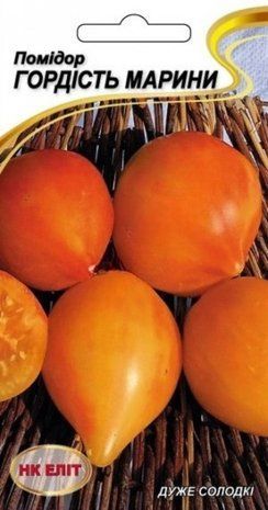Томат Гордость Марины (высокорослый) 0,1 г 1304709081 фото