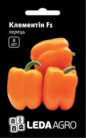 Перець солодкий Клементін F1 Yuksel seeds/Туреччина 8 шт 1288917573 фото