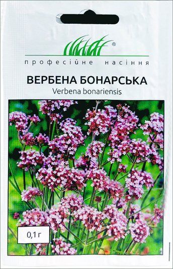 Вербена Бонарская многолетняя 0.1 г 1931076220 фото