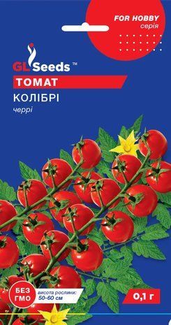 Томат Колібрі (черрі) GL Seeds 0,1 г 2112761722 фото