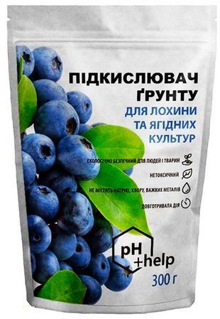 Удобрение Коллоидная Cера гранулированная - подкислитель грунта для голубики и ягодных культур 300 г 24612 фото