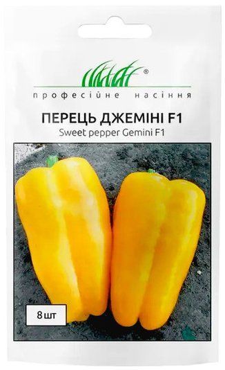 Перець солодкий Джеміні F1 Nunhems/Нідерланди 8 шт 1288947227 фото