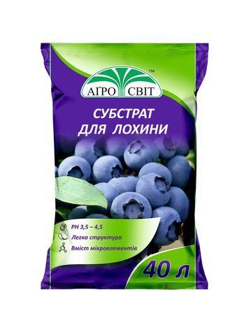 Субстрат для Лохини (Голубіки) 40 л 1315651292 фото