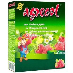 Удобрение Agrecol для клубники и земляники (NPK 15.6.11) 1,2 кг 1436876412 фото