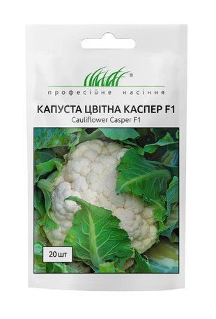 Капуста цветная Каспер F1 Rijk Zwaan/Нидерланды 20 шт 2142180445 фото
