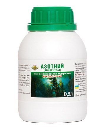 Азотний концентрат №1 Добрий господар 0,5 л 2104322430 фото