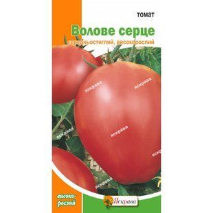 Томат Воловье сердце (Бычье  сердце) Яскрава (0.1г) 1795822056 фото