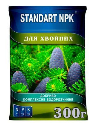 Добриво STANDART NPK для ХВІЙНИКІВ 300 г 1149050527 фото