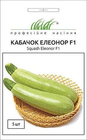 Кабачок Елеонор F1 Професійне насіння 5 шт 681447815 фото