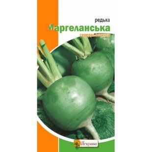 Редька Маргеланська (зелена) Яскрава (2 г) 1754130692 фото