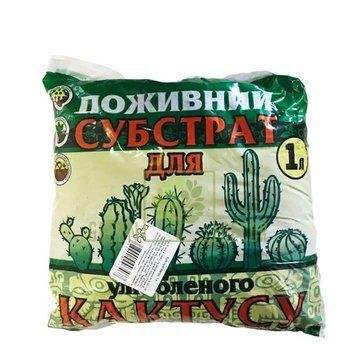 Субстрат для Кактусів 1 л 2046815778 фото