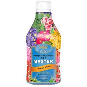 Добриво Rost Master універсальне (NPK 6.3.6) 330 мл 681446588 фото
