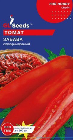 Томат Забава (томат жигало, казанова, аурия, дрова) 25 шт 1303277019 фото