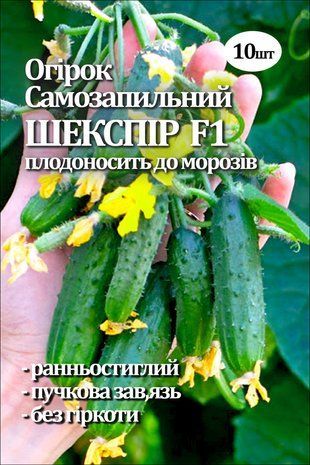 ОГІРКИ СУПЕРПУЧКОВІ