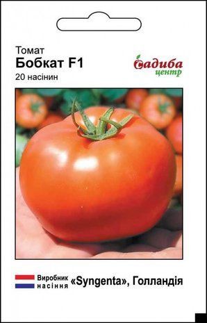 Томат Бобкат F1, кущовий великоплiдний Садиба центр (20 шт.) 1353616833 фото