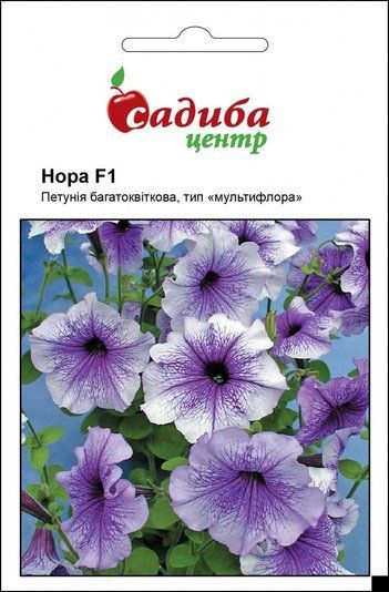 Семена Петуния Нора F1, синяя Садыба центр (Фасовка: 10 гранул) 1714071337 фото