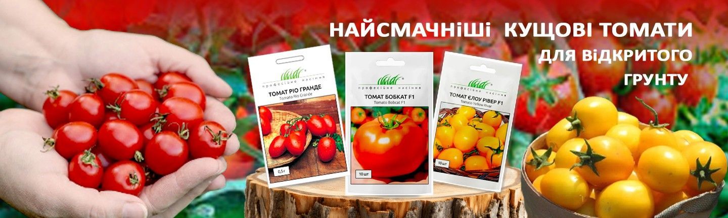 Баннер (Линия 3) Томат