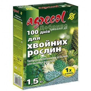 Добриво Agrecol для хвойних 100 днів (NPK 15.5.20) 1,5 кг 2300747739 фото