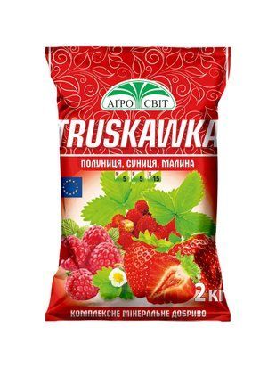 Удобрение Truskawka для клубники, земляники, малины 2 кг 2199339143 фото