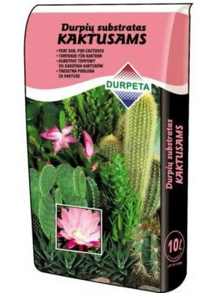 Субстрат для кактусів і сукулентів Durpeta 10 л 2049720084 фото