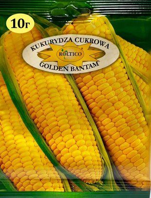 Насіння Кукурудза цукрове Золоте Бантам F1 Ролтико (Roltico) Польща 10 г 1353842894 фото