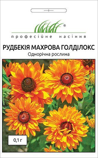 Квіти Рудбекія Голділокс Професійне насіння (0,1 г) 1766972828 фото
