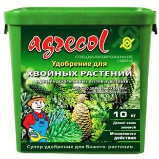 Добриво Agrecol для хвойних (NPK 14.14.21) 10 кг 2586997021 фото
