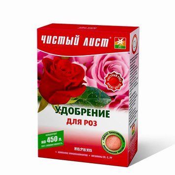 Добриво Чистий Лист для троянд 300 г 681448499 фото
